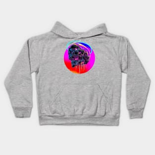 Colorful Skull Kids Hoodie